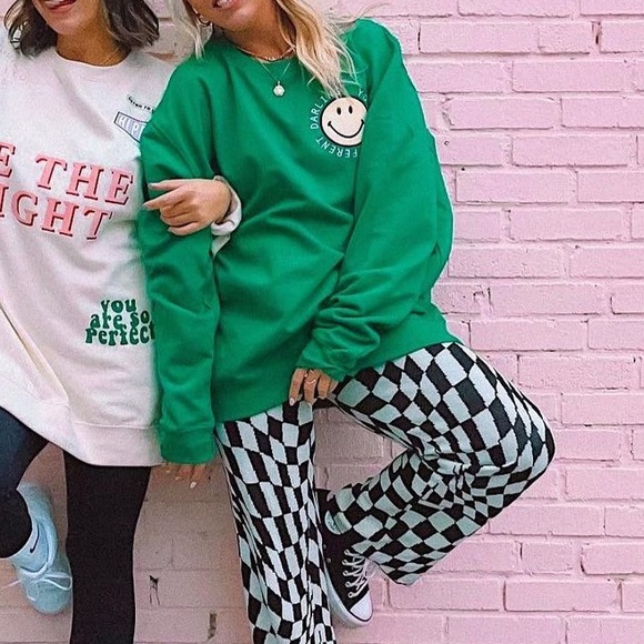 Skull House Designs | Green “Darling You’re Different” Crewneck - Picture 10 of 10